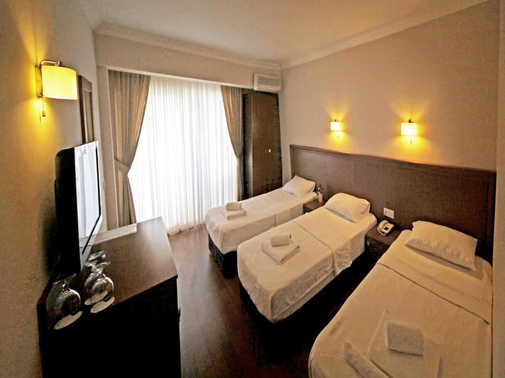 Ucem Hotel Golden Sea Altınoluk Kamer foto