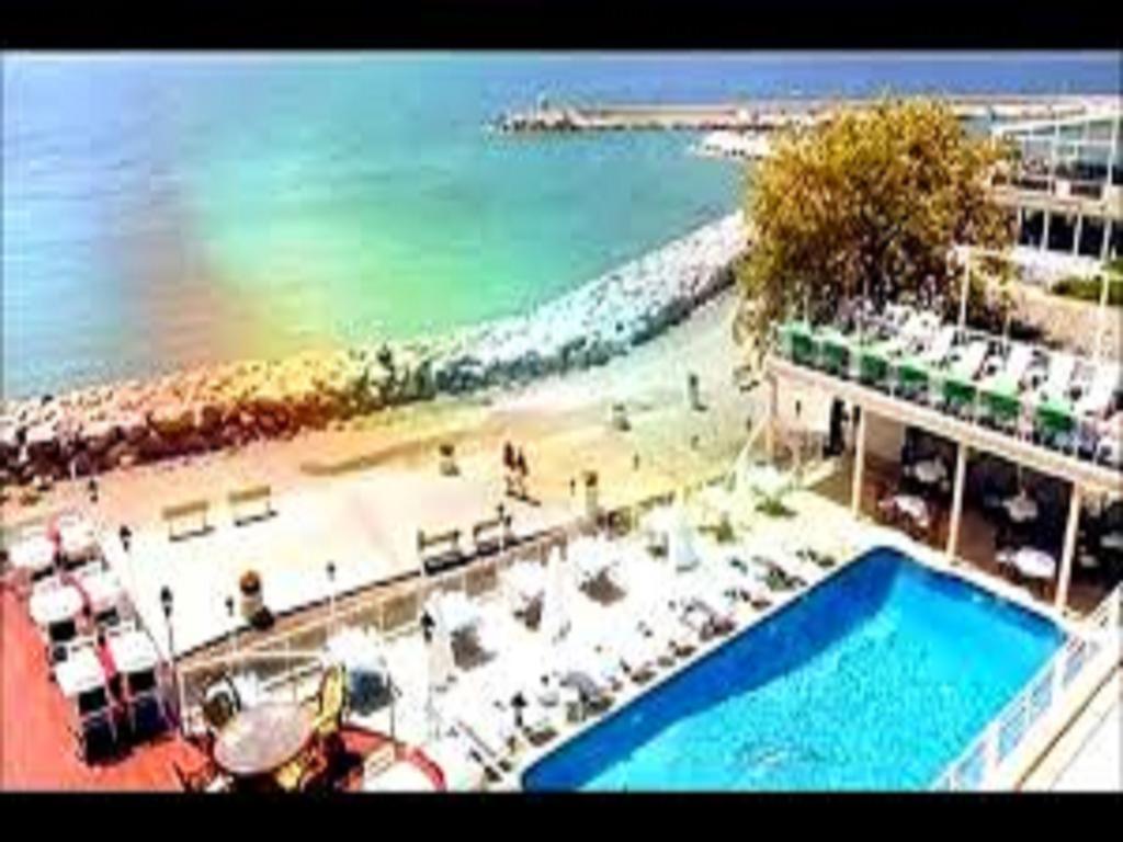 Ucem Hotel Golden Sea Altınoluk Buitenkant foto